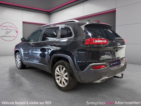 Cherokee 2.2 MULTIJET 195 OVERLAND 2017 occasion 34070 Montpellier