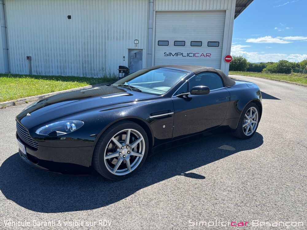 V8 VANTAGE ROADSTER 2010 occasion 25410 Saint-Vit