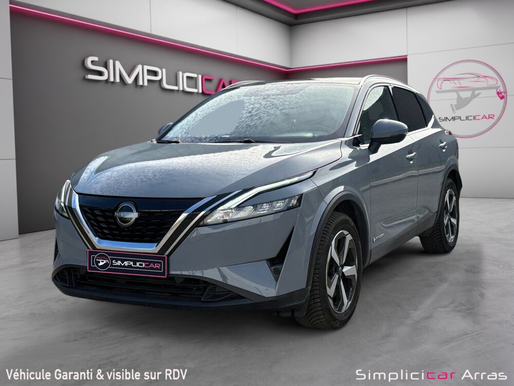 Qashqai N-Connecta 2023 occasion 62223 Saint-Laurent-Blangy