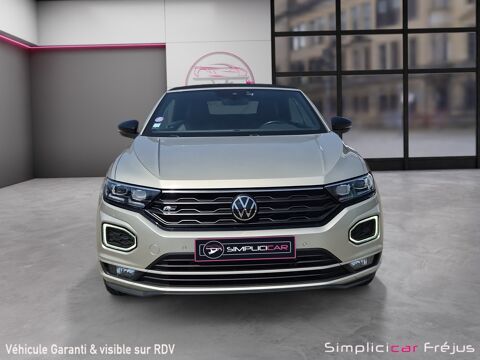 T-ROC 1.5 TSI 150 R-LINE DSG 2020 occasion 83480 Puget-sur-Argens