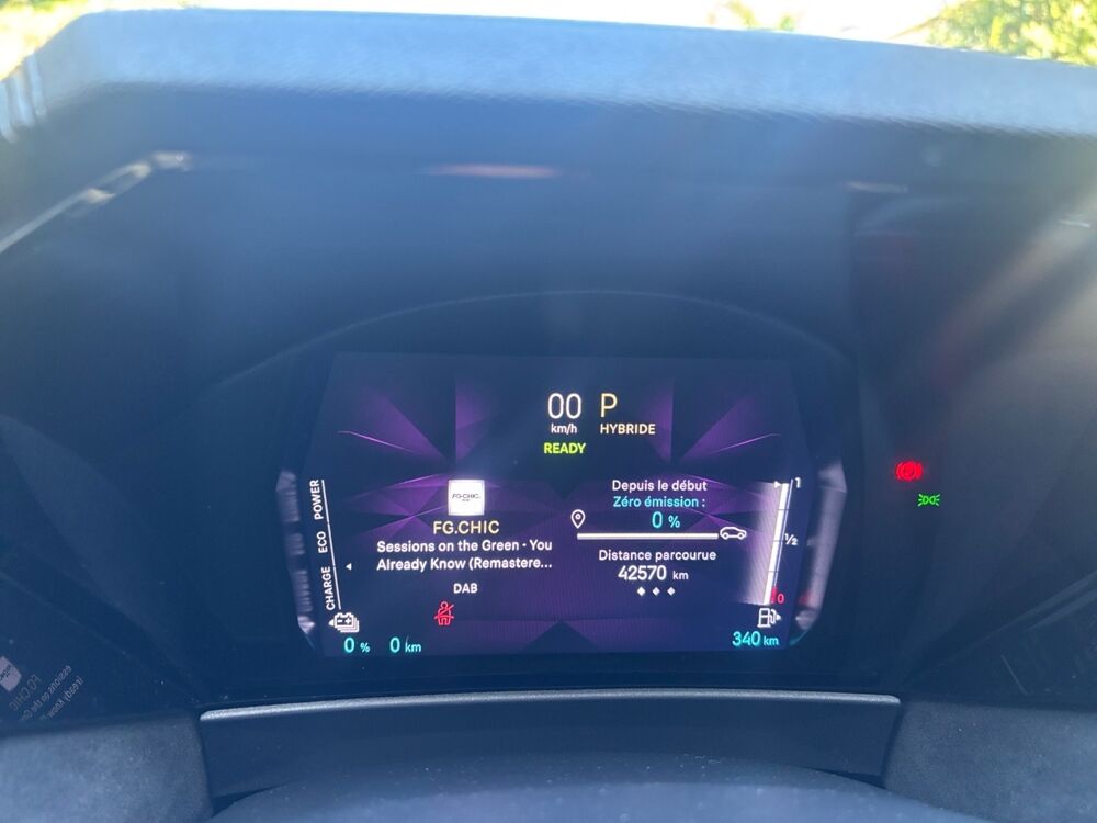 DS4 E-TENSE PERFORMANCE LINE + 2023 occasion 83480 Puget-sur-Argens