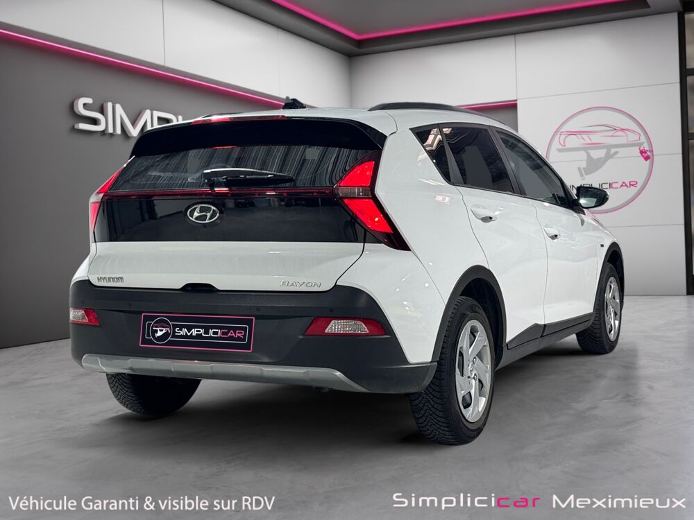 Bayon 1.0 T-GDI 100 HYBRID 48V 2022 occasion 01800 Meximieux