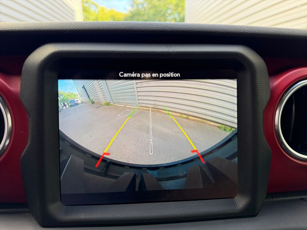 Wrangler RUBICON 2.2 MULTIJET 200 BVA 2019 occasion 30900 Nimes