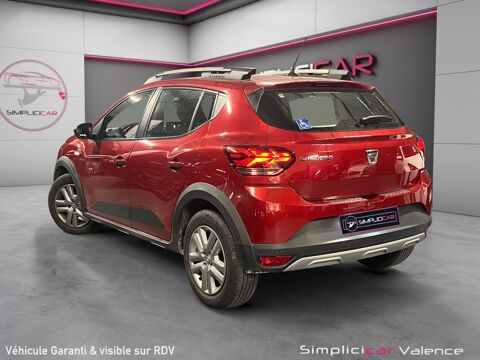Sandero III STEPWAY 1.0 TCE 90 CONFORT CVT 2022 occasion 26000 Valence