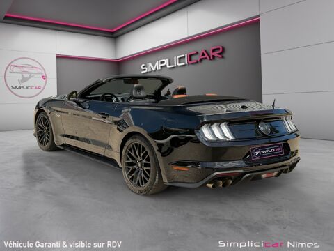Mustang 5.0 V8 GT CONVERTIBLE BA 2018 occasion 30900 Nimes