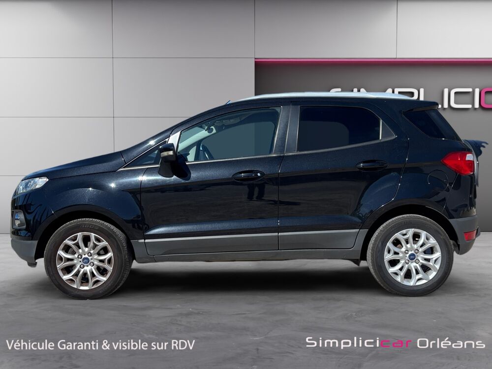 Ecosport Titanium 2017 occasion 45750 Saint-Pryv&eacute;-Saint-Mesmin
