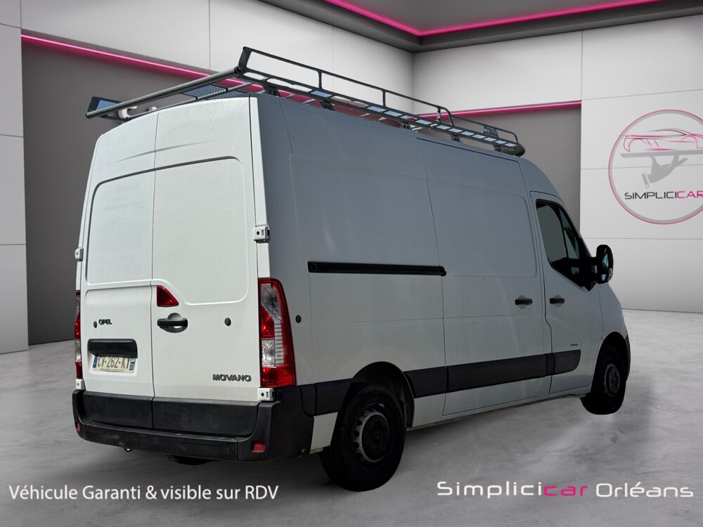 Movano II 2.3 CDTI 125 L2H2 3.3T 2.3 CDTI 2013 occasion 45750 Saint-Pryv&eacute;-Saint-Mesmin