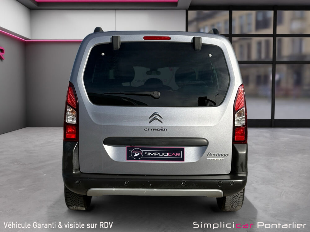 Berlingo Confort 2016 occasion 25300 Vuillecin