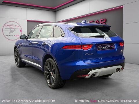 F-PACE 3.0 V6 D 300 PREMIERE EDITION 4X4 BVA8 2016 occasion 85340 Les Sables-d'Olonne