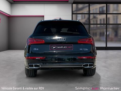 Q5 50 TFSI-E 2.0 299 S-LINE QUATTRO S TRONIC 2020 occasion 25300 Vuillecin