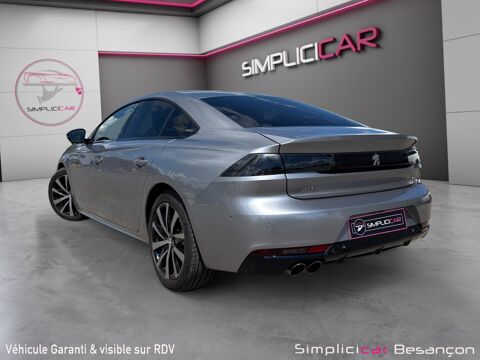 508 2.0 BLUE HDI 180 GT LINE EAT8 2019 occasion 25410 Saint-Vit