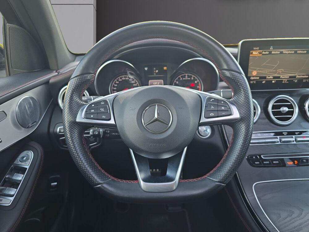 Classe GLC AMG 43 4MATIC 2017 occasion 03300 Cusset