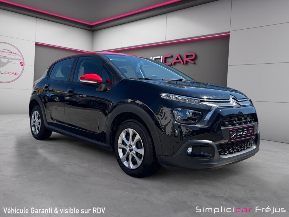 C3 1.5 BLUE HDI 100 FEEL 2022 occasion 83480 Puget-sur-Argens