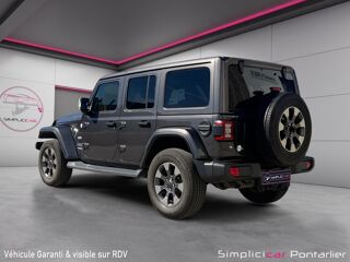 Wrangler Sahara 2019 occasion 25300 Vuillecin