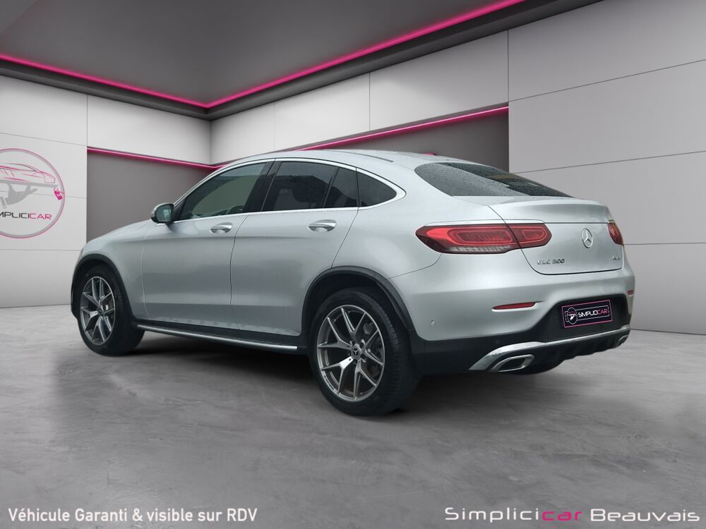 Classe GLC 300 EQ BOOST 4MATIC AMG LINE BA 2020 occasion 60000 Beauvais