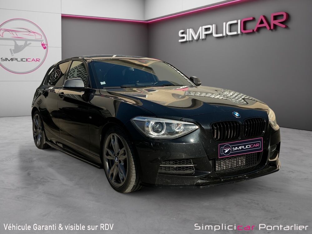 S&eacute;rie 1 M 135I XD BA 2014 occasion 25300 Vuillecin