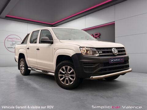 Volkswagen Amarok DC V6 3.0 TDI 163 TRENDLINE 2018 occasion Valence 26000