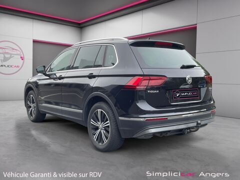Tiguan 2.0 TDI 150 4X4 CARAT EDITION DSG PH2 2016 occasion 49070 Beaucouz&eacute;