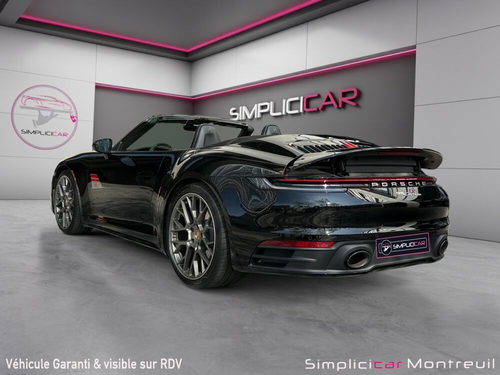 911 CARRERA CABRIOLET PDK 2019 occasion 93100 Montreuil
