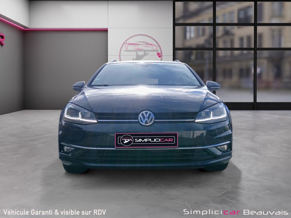 Golf SW 1.4 TSI 150 CARAT 2017 occasion 60000 Beauvais