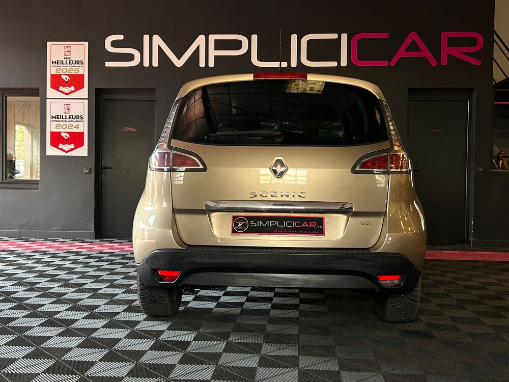 Sc&eacute;nic 1.6 DCI 130 BOSE EDITION 2014 occasion 73290 La Motte-Servolex