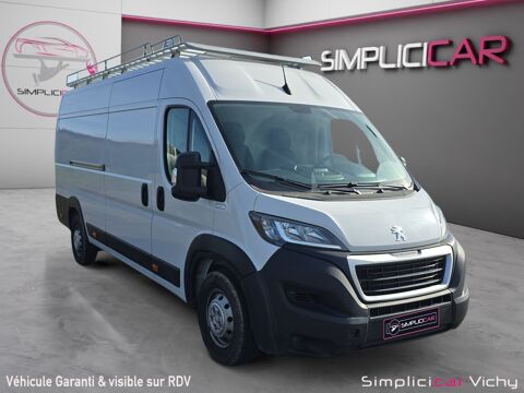 Peugeot Boxer II FOURGON TOLE 3.5 T L4H2 MAXI 2.2 HDI 165 S&S BVM6 2024 occasion Cusset 03300