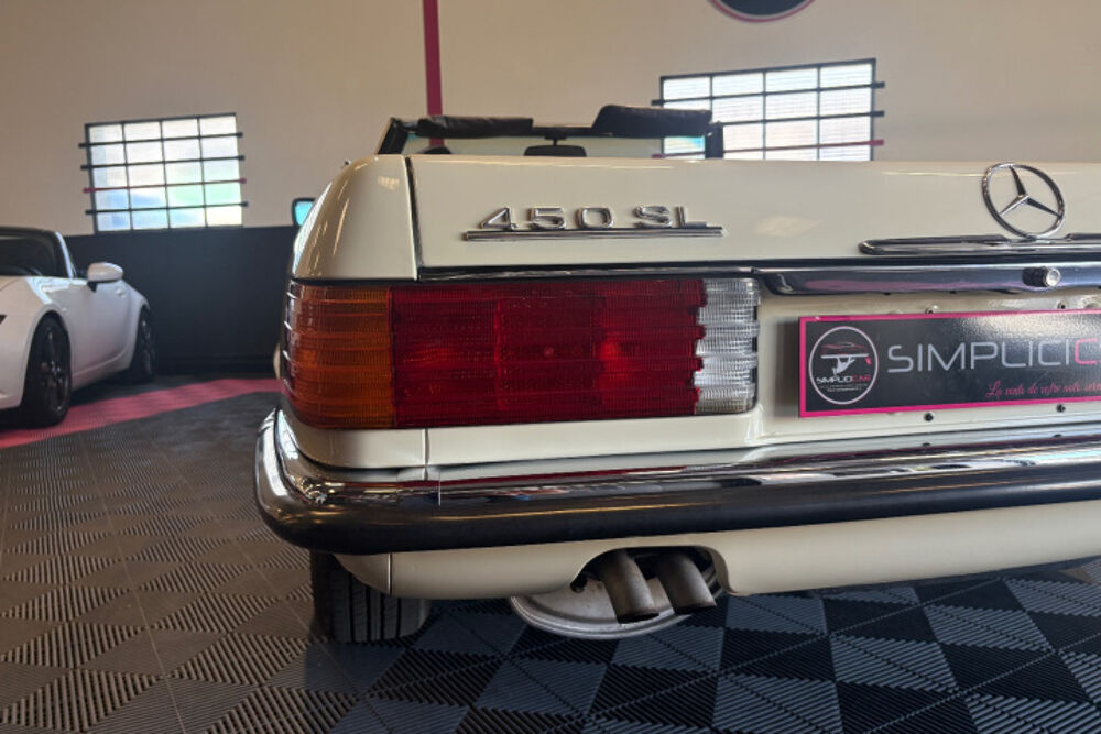 SL MERCEDES 450 4.5 218CV 1980 occasion 73290 La Motte-Servolex