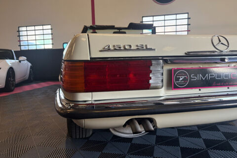 SL MERCEDES 450 4.5 218CV 1980 occasion 73290 La Motte-Servolex