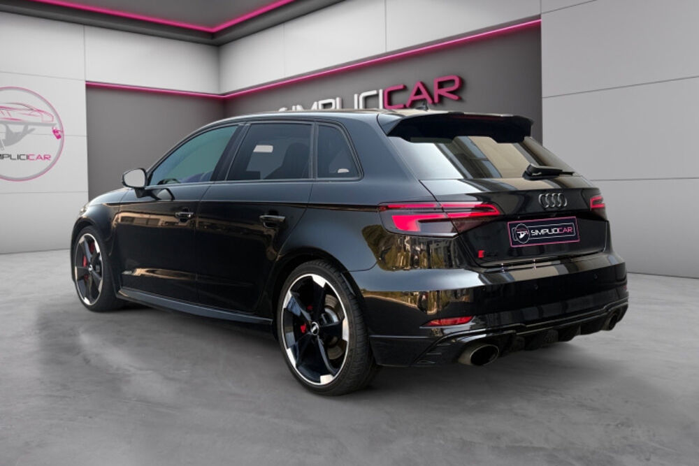 RS3 SPORTBACK 2.5 TFSI QUATTRO S TRONIC 2018 occasion 13600 La Ciotat