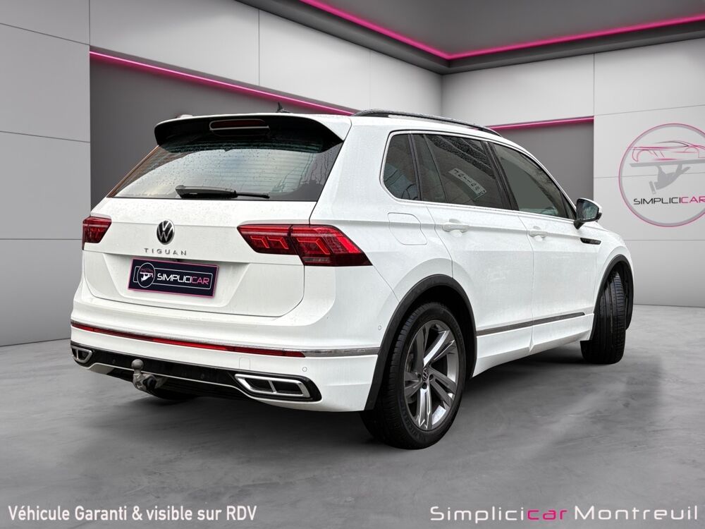 Tiguan 2.0 TDI 150 4X2 MATCH DSG PH2 2021 occasion 93100 Montreuil