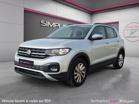 Volkswagen T-Cross VOLKSWAGEN T-CROSS 1.0 TSI 110 Life plus DSG 2023 occasion Saint-Sulpice-de-Royan 17200