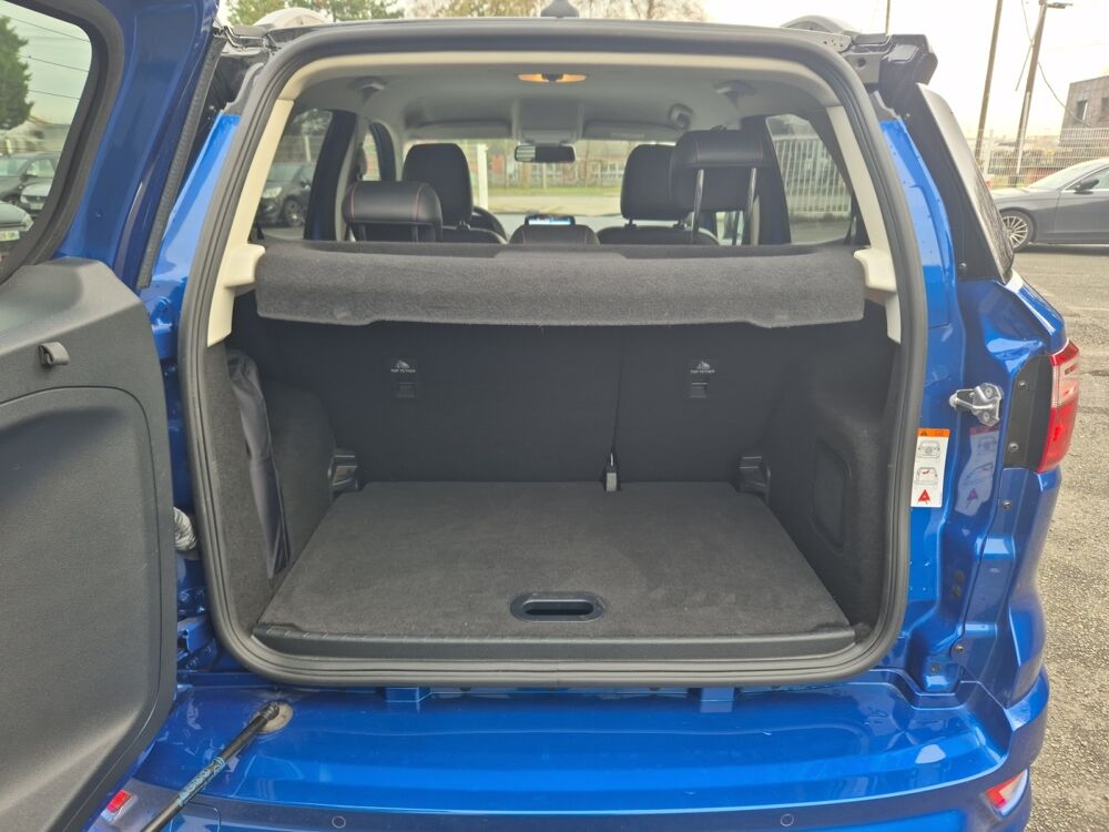 Ecosport 125CH S&S BVM6 ST-LINE 2019 occasion 62223 Saint-Laurent-Blangy