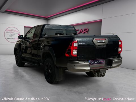 Hilux Invincible 2021 occasion 25300 Vuillecin