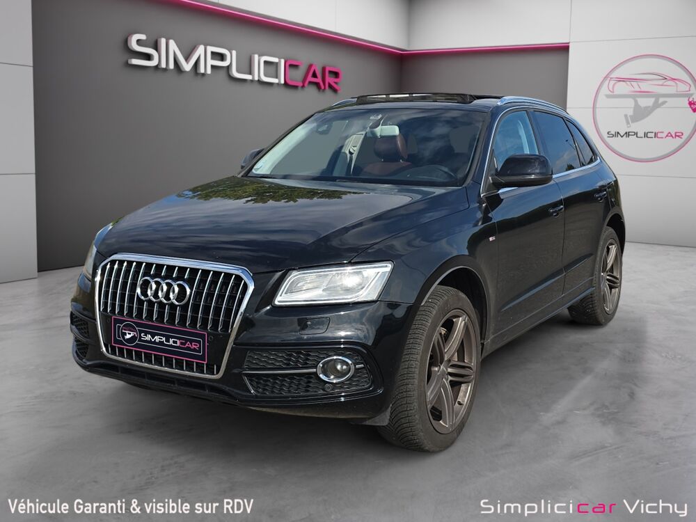 Q5 S line 2014 occasion 03300 Cusset