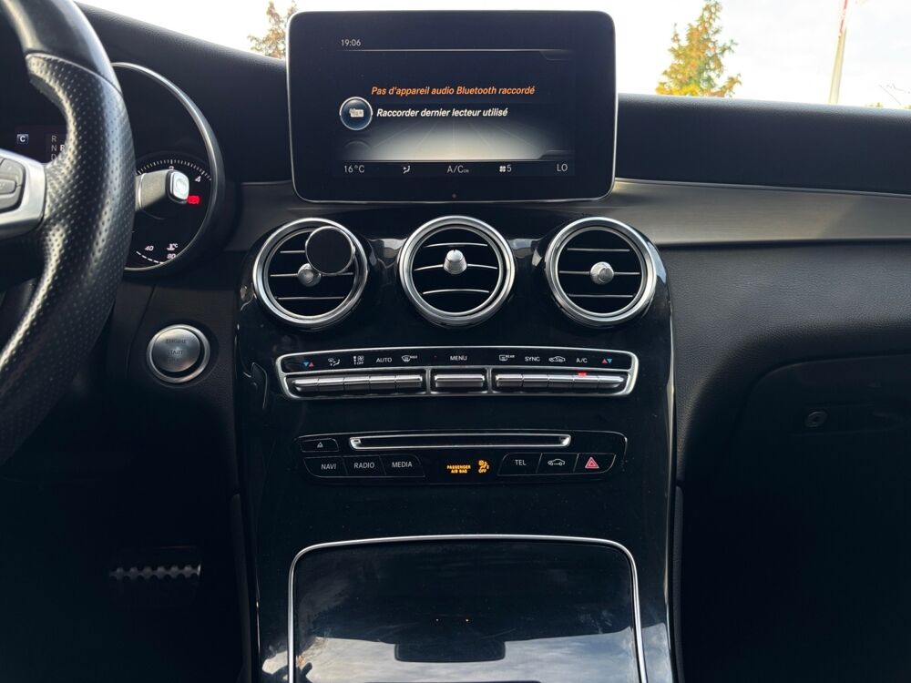Classe GLC COUPE 220D SPORTLINE 4MATIC 2017 occasion 26000 Valence