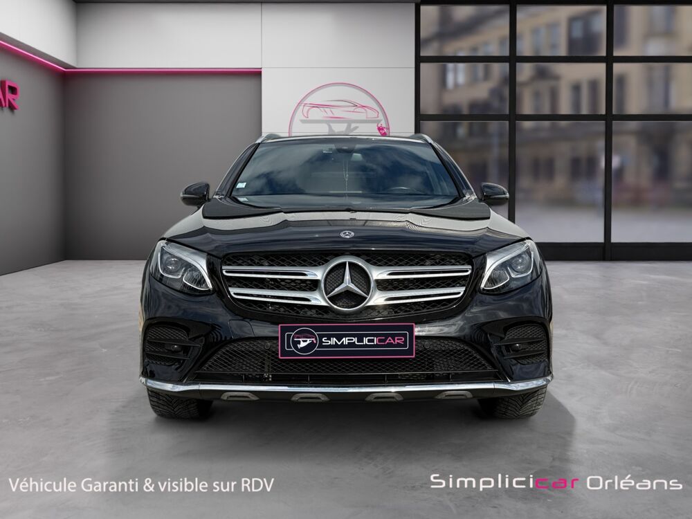 Classe GLC MERCEDES CLASSE 2 GLC 250D SportLine 4MATIC 2019 occasion 45750 Saint-Pryv&eacute;-Saint-Mesmin
