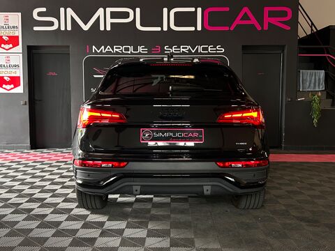 Q5 SB 55 TFSI-E 367 QUATTRO S LINE BLACK EDITION S TRONIC P2 2023 occasion 73290 La Motte-Servolex