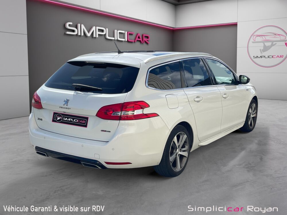 308 SW GT Line 2020 occasion 17200 Saint-Sulpice-de-Royan