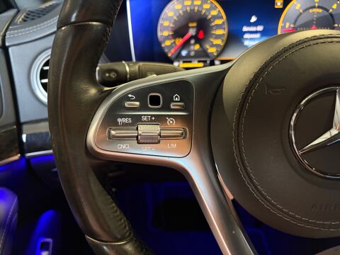 Classe S S350L D FASCINATION 4 MATIC 2017 occasion 26000 Valence