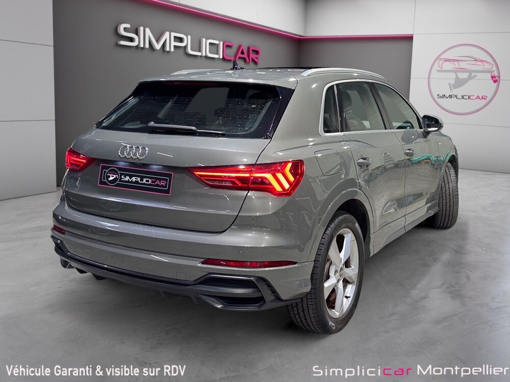 Q3 35 TDI 2.0 150CH S LINE S TRONIC 2019 occasion 34070 Montpellier