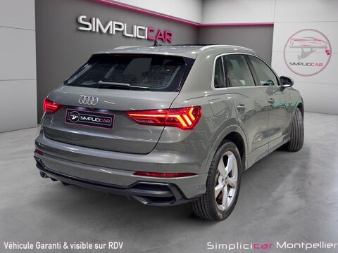 Q3 35 TDI 2.0 150CH S LINE S TRONIC 2019 occasion 34070 Montpellier