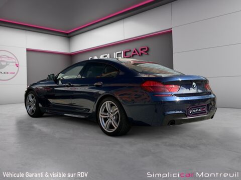 S&eacute;rie 6 (F06) GRAN COUPE 640DA 313 M SPORT 2013 occasion 93100 Montreuil