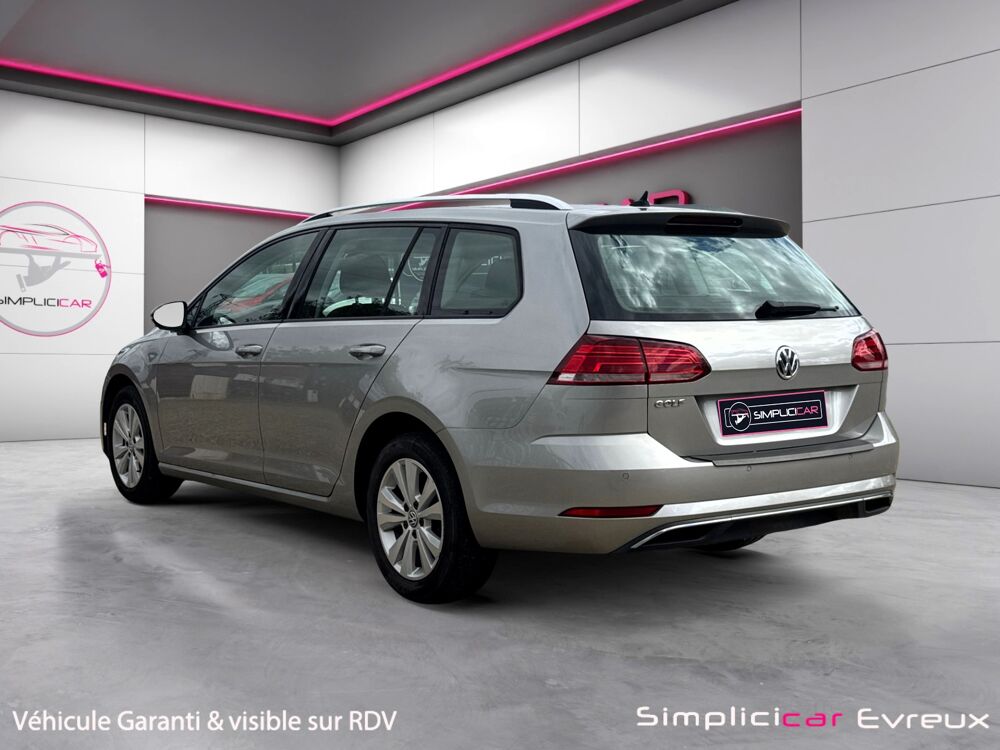Golf SW 1.6 TDI 115 CONFORTLINE DSG7 2018 occasion 27000 &Eacute;vreux
