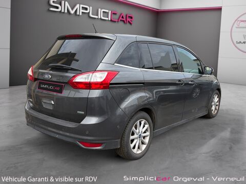 Grand C-MAX GRAND 1000 ECOBOOST 125 BUSINESS NAV 2016 occasion 78480 Verneuil-sur-Seine