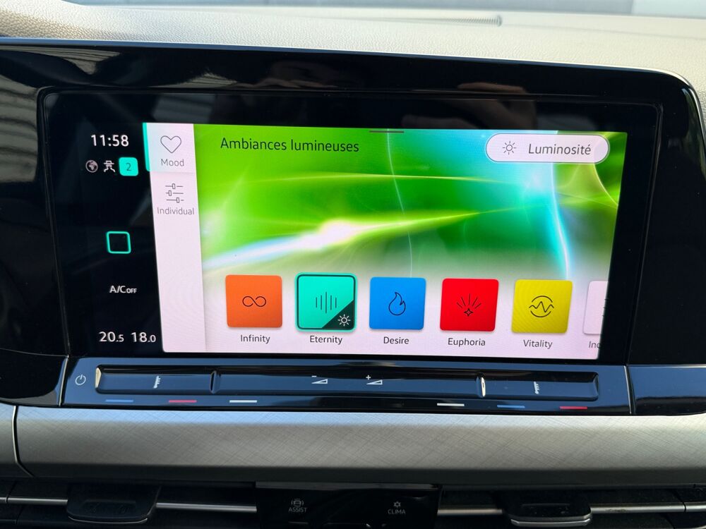 Golf 1.5 TSI ACT 130 LIFE 2021 occasion 30900 Nimes