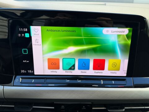 Golf 1.5 TSI ACT 130 LIFE 2021 occasion 30900 Nimes