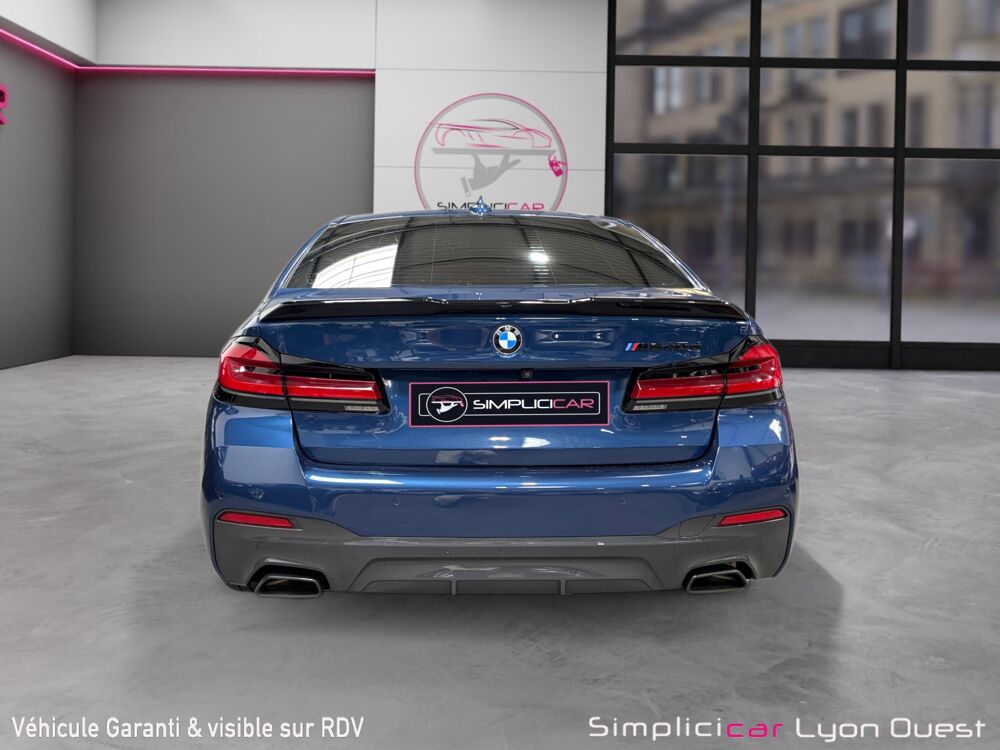 S&eacute;rie 5 540D XDrive 340 MSPORT 2021 occasion 69530 Brignais