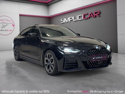 BMW S&eacute;rie 4 (G26) GRAN COUPE 420I 184 BVA8 2023 occasion Bondoufle 91070