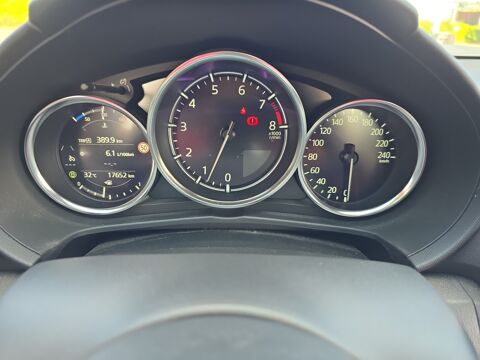 MX-5 1.5 SKYACTIV-G 132 HOMURA 2025 occasion 03300 Cusset