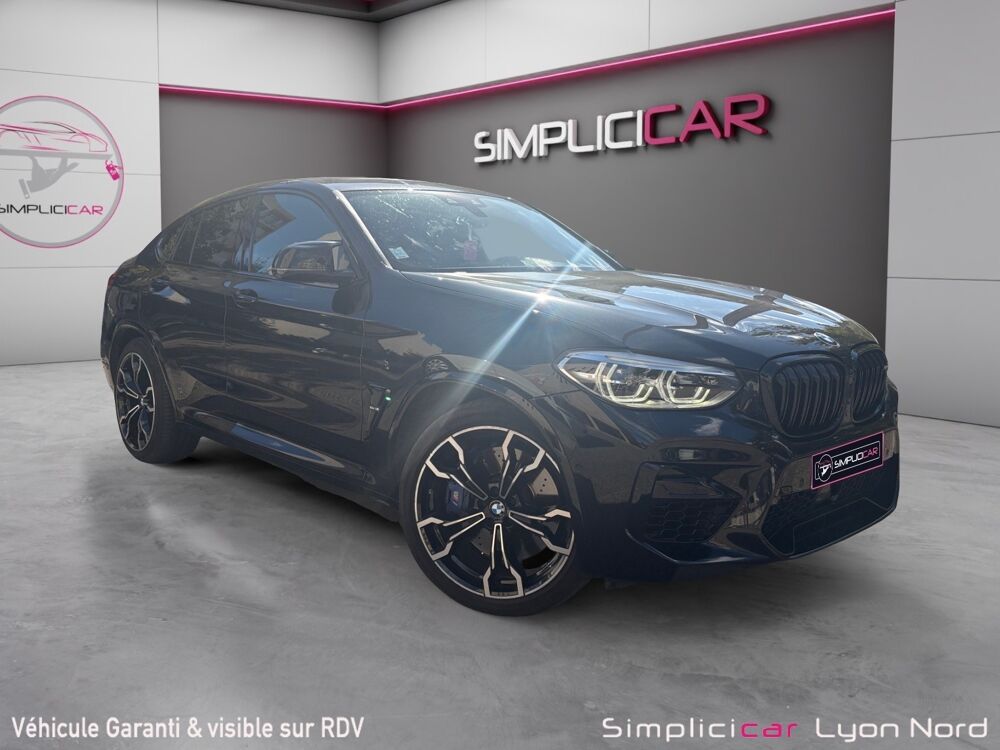 X4 M COMPETITION 2020 occasion 69730 Genay